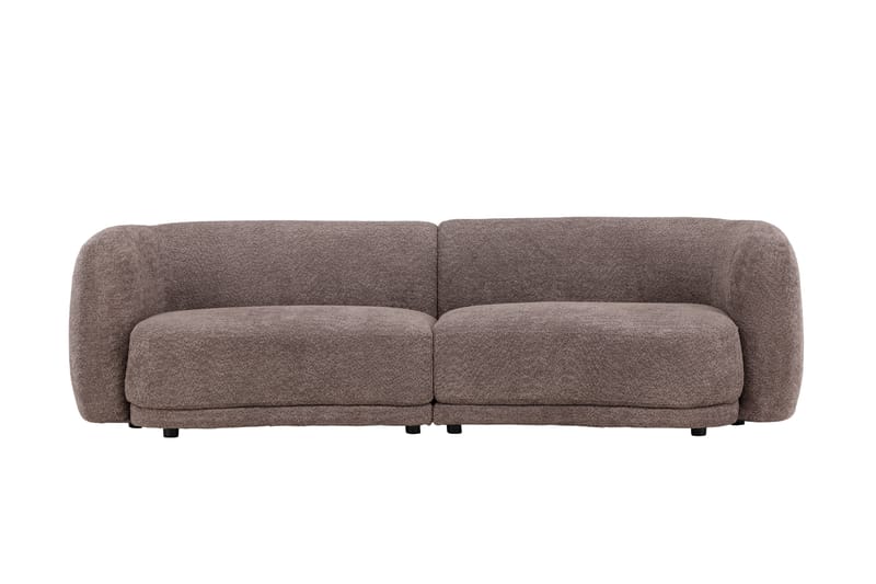 Cielo 3-seters Sofa - Brun - Sofa 3 seter