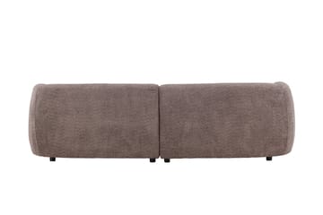 Cielo 3-seters Sofa - Brun - Møbler - Sofaer - Sofa 3 seter