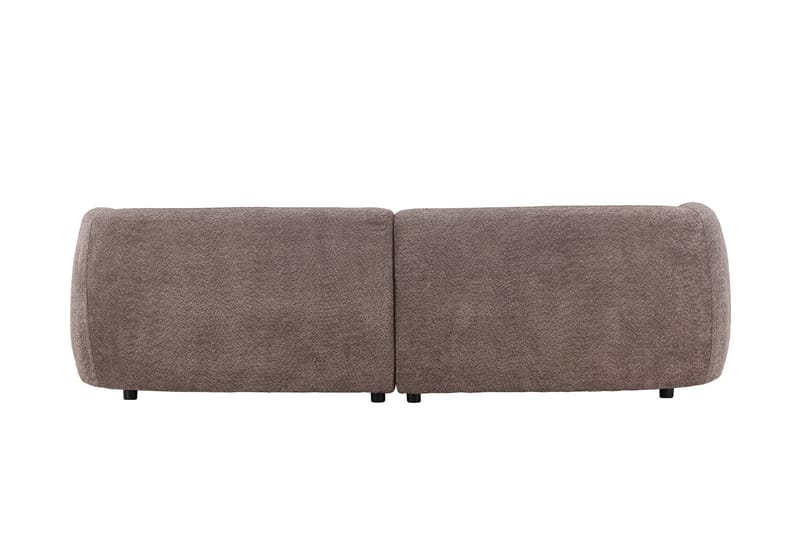 Cielo 3-seters Sofa - Brun - Sofa 3 seter