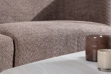 Cielo 3-seters Sofa - Brun - Møbler - Sofaer - Sofa 3 seter
