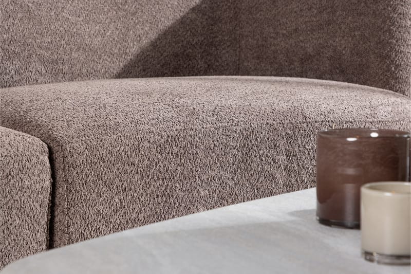 Cielo 3-seters Sofa - Brun - Møbler - Sofaer - Sofa 3 seter
