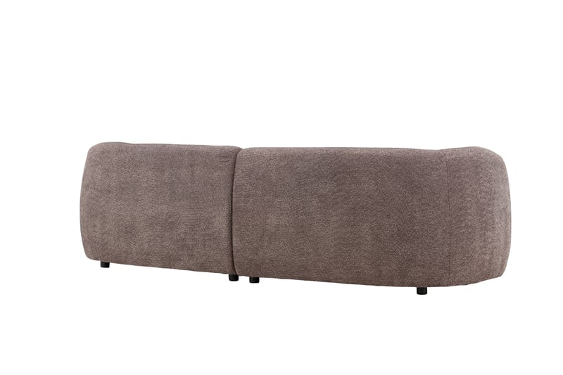 Cielo 3-seters Sofa - Brun - Sofa 3 seter