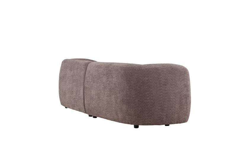 Cielo 3-seters Sofa - Brun - Sofa 3 seter