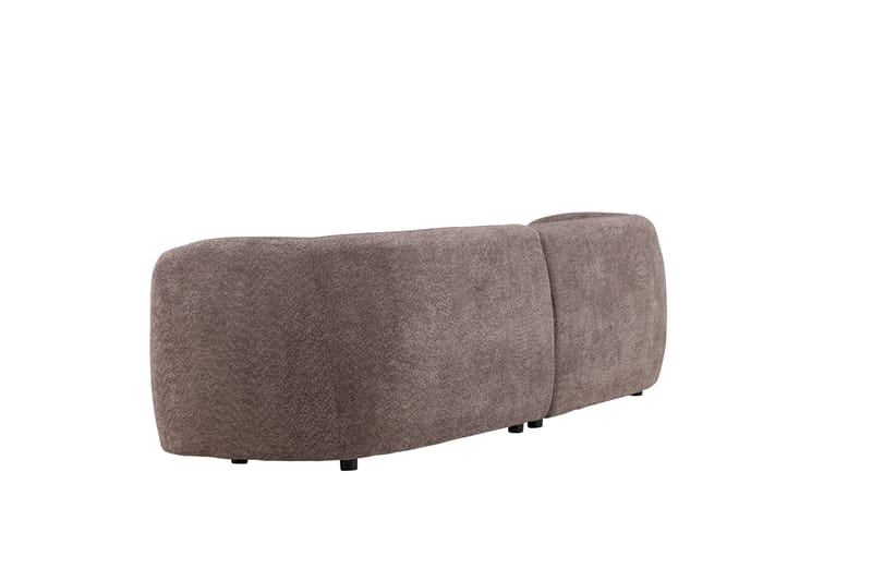 Cielo 3-seters Sofa - Brun - Sofa 3 seter