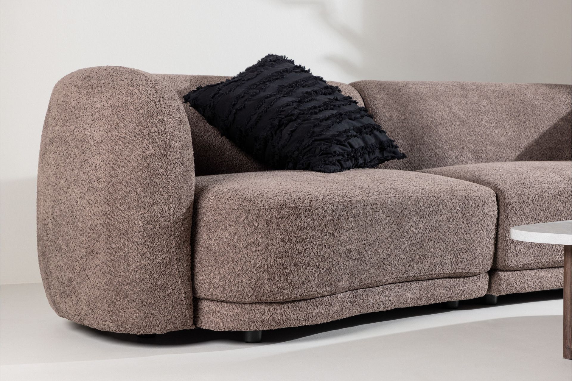 Cielo 3-seters Sofa - Brun - Møbler - Sofaer - Sofa 3 seter