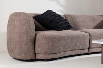 Cielo 3-seters Sofa - Brun - Møbler - Sofaer - Sofa 3 seter