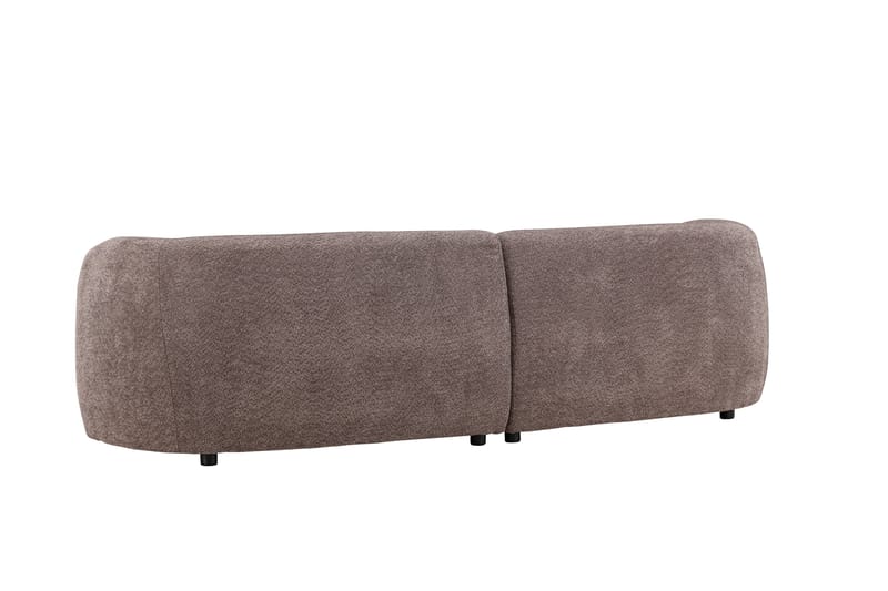 Cielo 3-seters Sofa - Brun - Sofa 3 seter