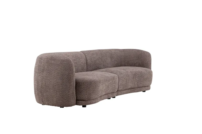 Cielo 3-seters Sofa - Brun - Møbler - Sofaer - Sofa 3 seter