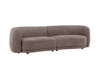 Cielo 3-seters Sofa - Brun - Møbler - Sofaer - Sofa 3 seter
