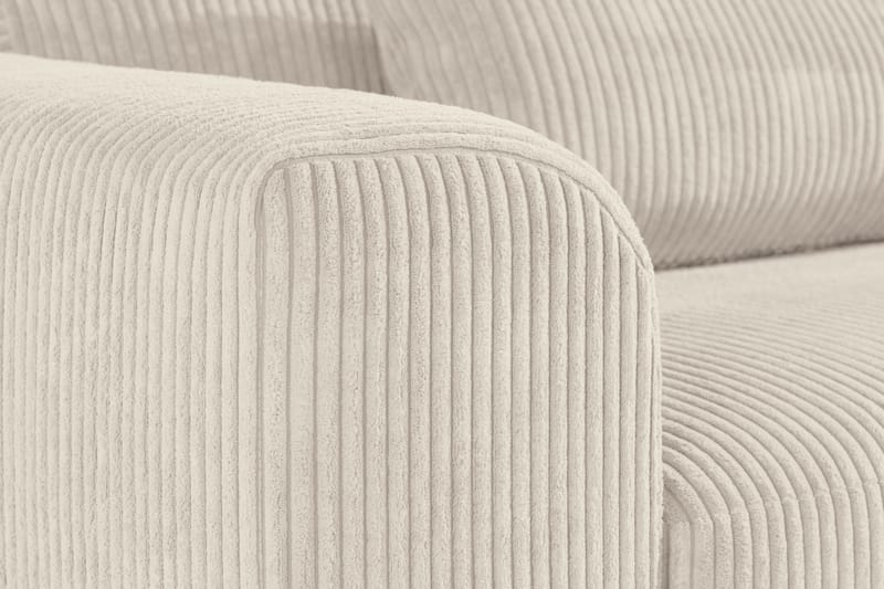 Copenhagen 3-seters Manchestersofa - Beige - Møbler - Sofaer - Sofa 3 seter