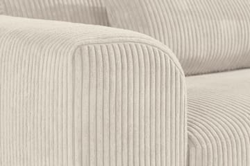 Copenhagen 3-seters Manchestersofa - Beige - Møbler - Sofaer - Sofa 3 seter