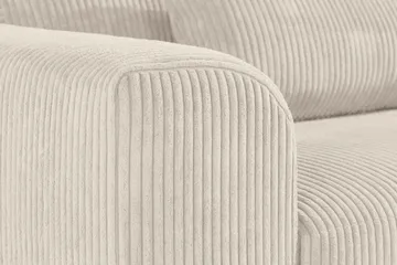 Copenhagen 3-seters Manchestersofa - Beige - Møbler - Sofaer - Sofa 3 seter