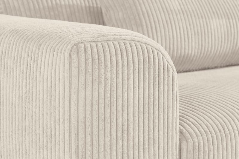 Copenhagen 3-seters Manchestersofa - Beige - Møbler - Sofaer - Sofa 3 seter