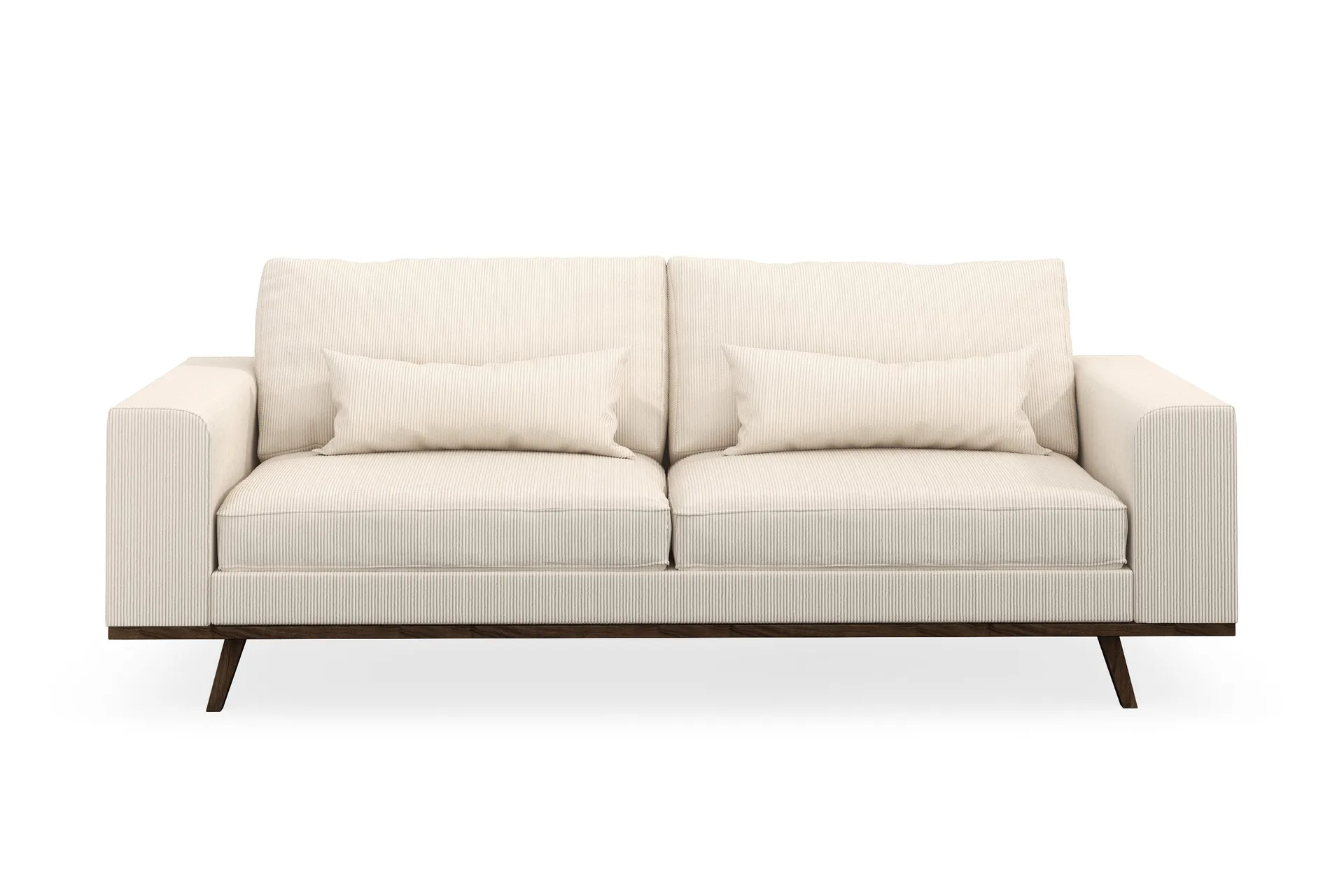 Copenhagen 3-seters Manchestersofa - Beige
