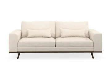 Copenhagen 3-seters Manchestersofa - Beige - Møbler - Sofaer - Sofa 3 seter