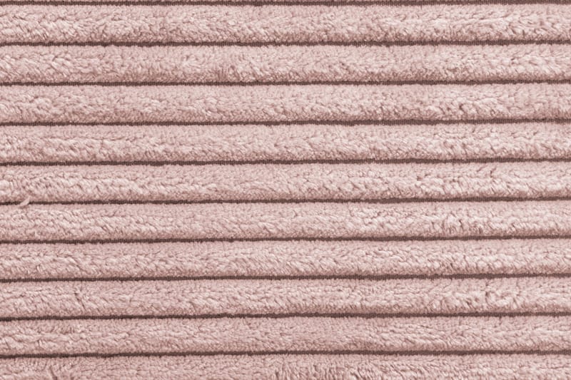 Copenhagen 3-seters Manchestersofa - Rosa - Møbler - Sofaer - Sofa 3 seter