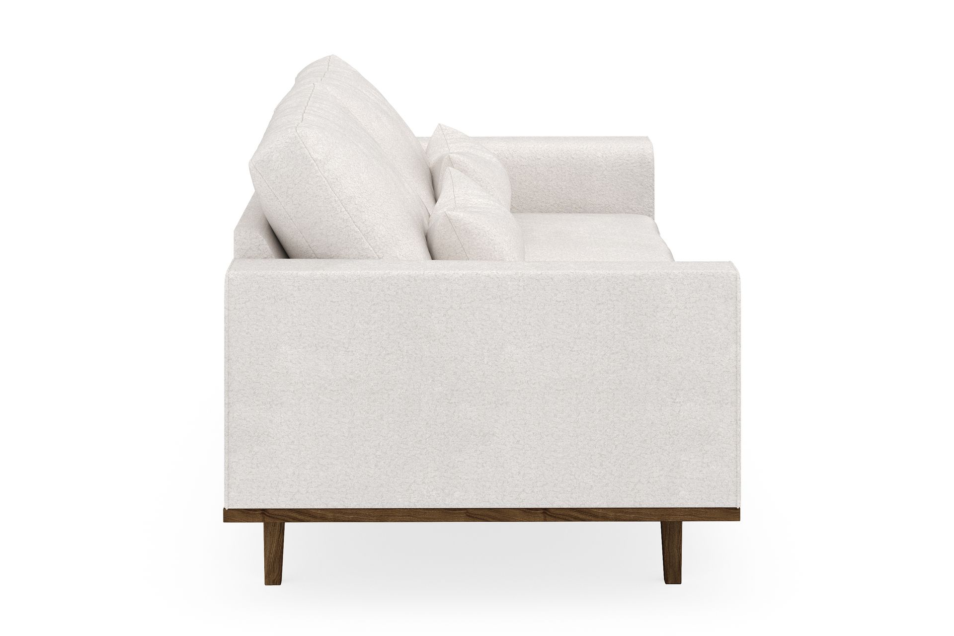 Copenhagen 3-seters Sofa i Bouclé - Hvit - Møbler - Sofaer - Sofa 3 seter