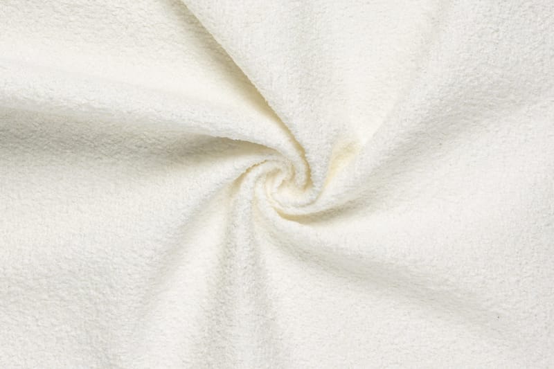 Copenhagen 3-seters Sofa i Bouclé - Hvit - Møbler - Sofaer - Sofa 3 seter