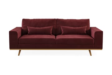 Copenhagen 3-seters Sofa Lin