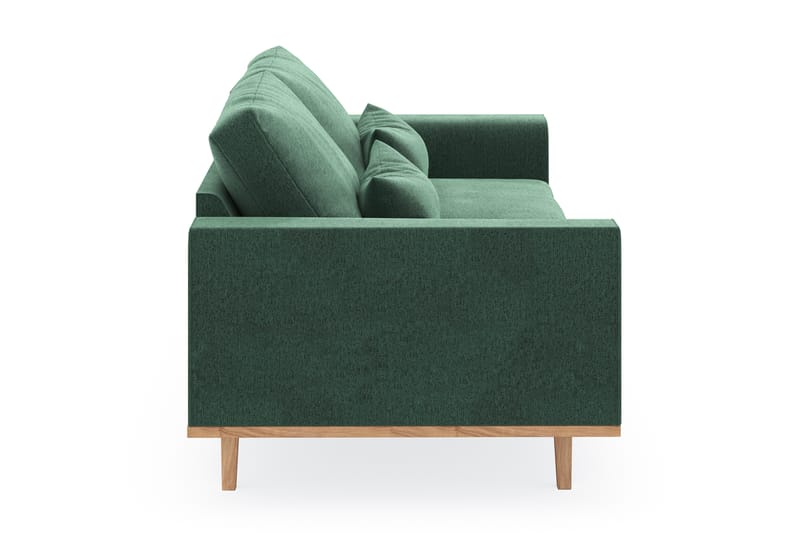 Copenhagen 3-seters Sofa Lin - Sofa 3 seter