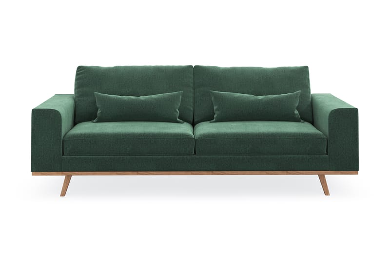 Copenhagen 3-seters Sofa Lin - Møbler - Sofaer - Sofa 3 seter
