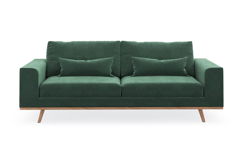 Copenhagen 3-seters Sofa Lin - Sofa 3 seter