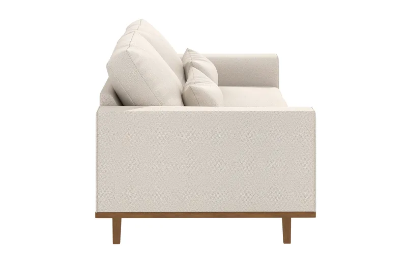 Copenhagen 3-seters Stoffsofa - Beige - Møbler - Sofaer - Sofa 3 seter