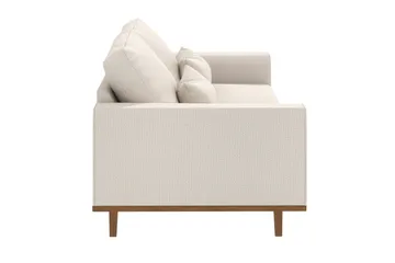 Copenhagen 3-seters Stoffsofa - Beige - Møbler - Sofaer - Sofa 3 seter