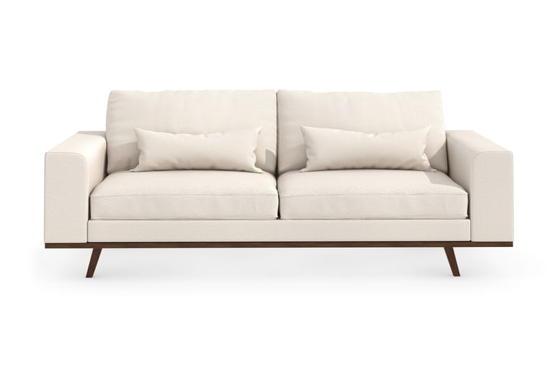 Copenhagen 3-seters Stoffsofa - Beige - Møbler - Sofaer - Sofa 3 seter