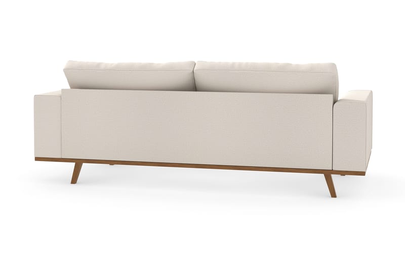 Copenhagen 3-seters Stoffsofa - Beige - Møbler - Sofaer - Sofa 3 seter