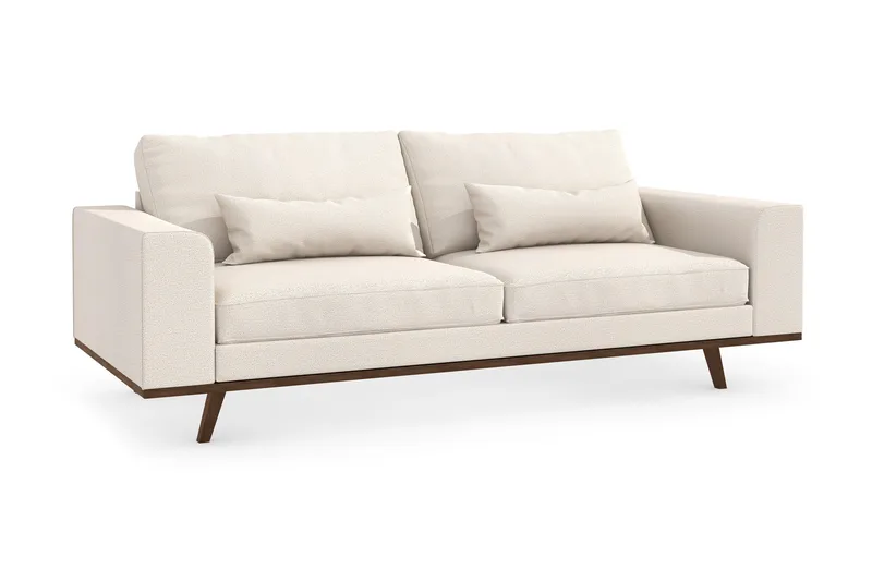 Copenhagen 3-seters Stoffsofa - Beige - Møbler - Sofaer - Sofa 3 seter