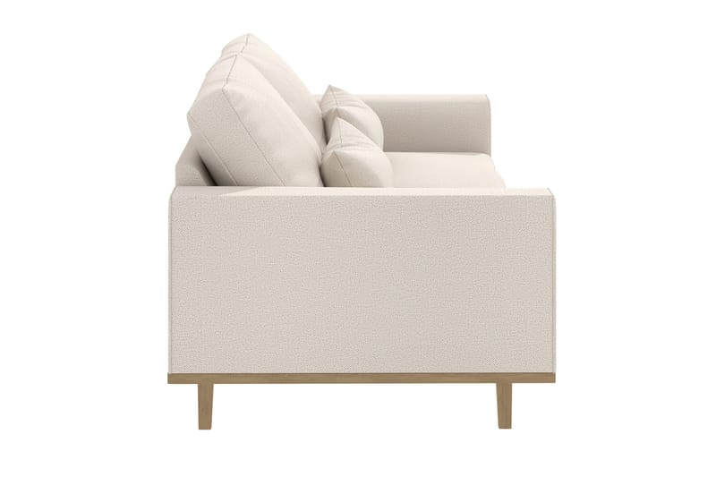 Copenhagen 3-seters Stoffsofa - Beige - Møbler - Sofaer - Sofa 3 seter