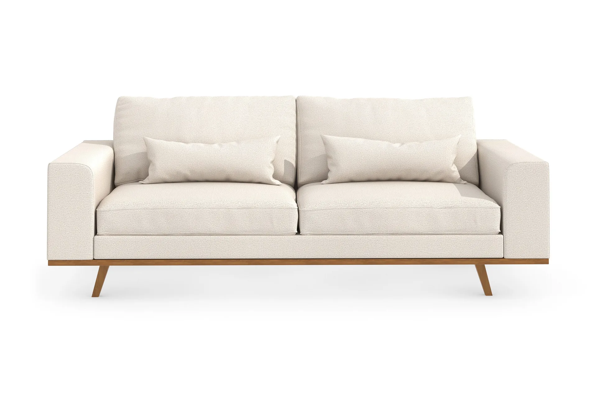 Copenhagen 3-seters Stoffsofa - Beige