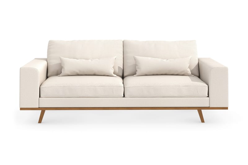 Copenhagen 3-seters Stoffsofa - Beige - Møbler - Sofaer - Sofa 3 seter