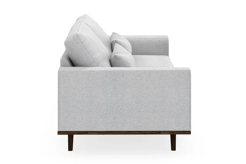 Copenhagen 3-seters Stoffsofa - Lys grå - Møbler - Sofaer - Sofa 3 seter