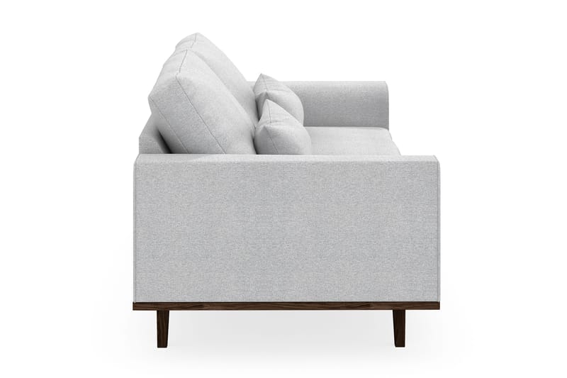 Copenhagen 3-seters Stoffsofa - Lys grå - Møbler - Sofaer - Sofa 3 seter