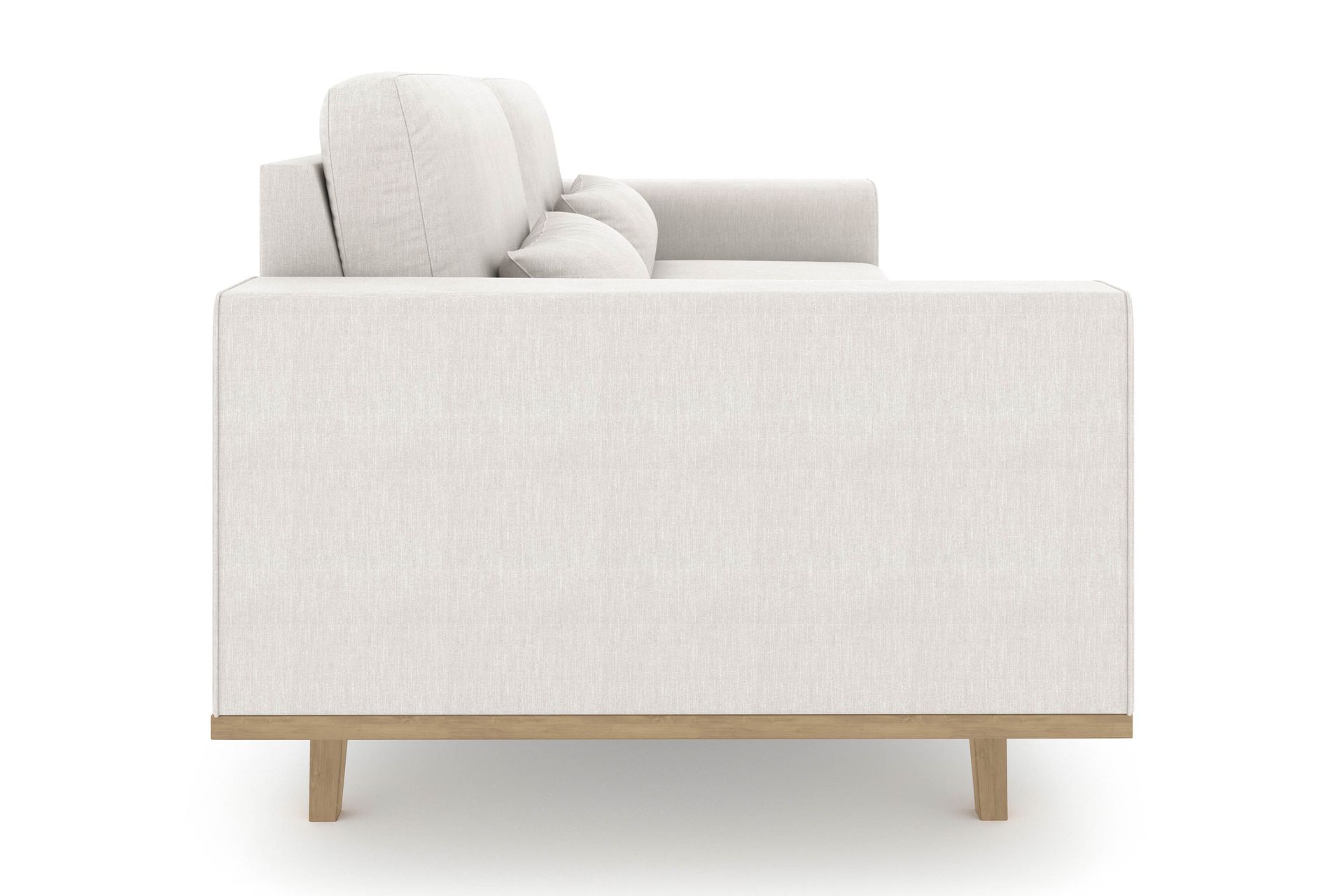 Copenhagen 3-seters Stoffsofa - Lys grå - Møbler - Sofaer - Sofa 3 seter