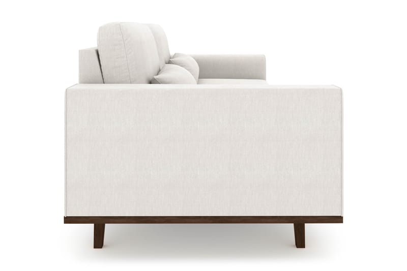 Copenhagen 3-seters Stoffsofa - Lys grå - Møbler - Sofaer - Sofa 3 seter