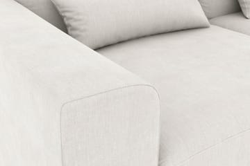 Copenhagen 3-seters Stoffsofa - Lys grå - Møbler - Sofaer - Sofa 3 seter