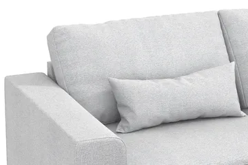 Copenhagen 3-seters Stoffsofa - Lys grå - Møbler - Sofaer - Sofa 3 seter