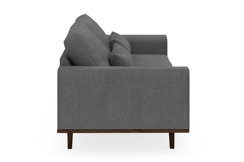 Copenhagen 3-seters Stoffsofa - Mørk grå - Møbler - Sofaer - Sofa 3 seter