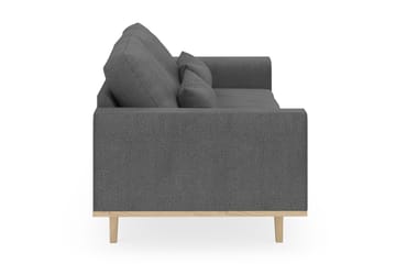 Copenhagen 3-seters Stoffsofa - Mørk grå - Møbler - Sofaer - Sofa 3 seter