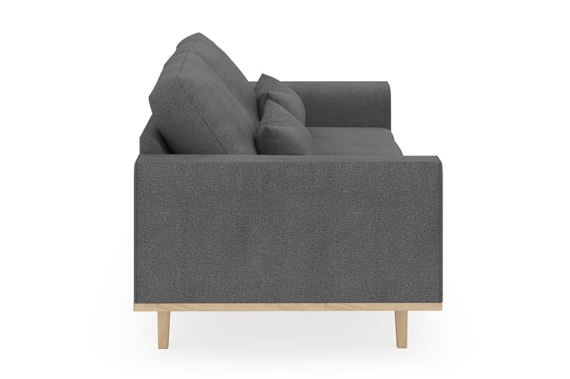 Copenhagen 3-seters Stoffsofa - Mørk grå - Møbler - Sofaer - Sofa 3 seter