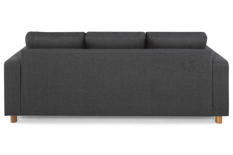 Crazy 3-seters Stoffsofa - Antrasitt - Møbler - Sofaer - Sofa 3 seter