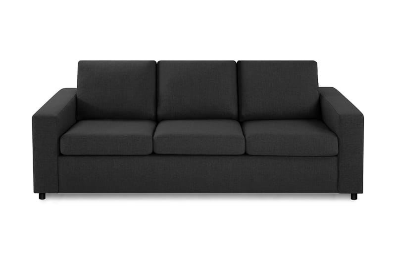Crazy 3-seters Stoffsofa - Antrasitt - Møbler - Sofaer - Sofa 3 seter