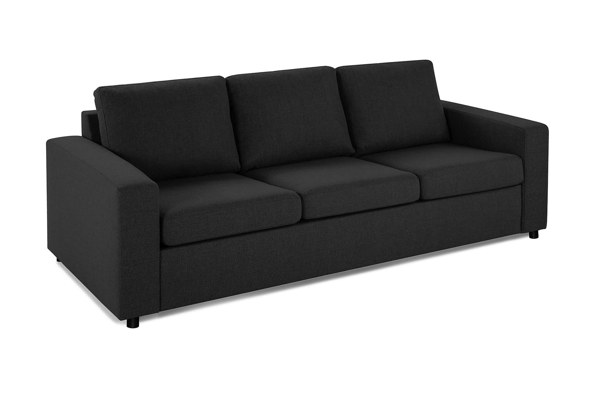 Crazy 3-seters Stoffsofa - Antrasitt - Møbler - Sofaer - Sofa 3 seter