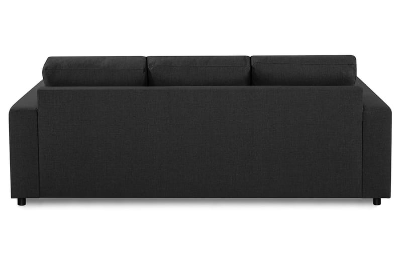 Crazy 3-seters Stoffsofa - Antrasitt - Møbler - Sofaer - Sofa 3 seter
