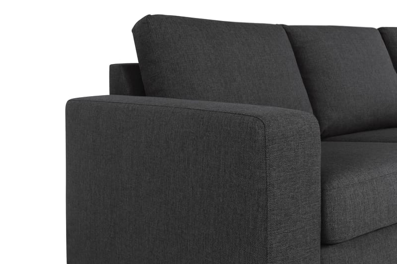 Crazy 3-seters Stoffsofa - Antrasitt - Møbler - Sofaer - Sofa 3 seter