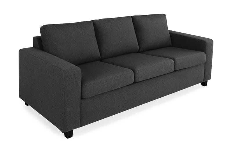 Crazy 3-seters Stoffsofa - Antrasitt - Møbler - Sofaer - Sofa 3 seter