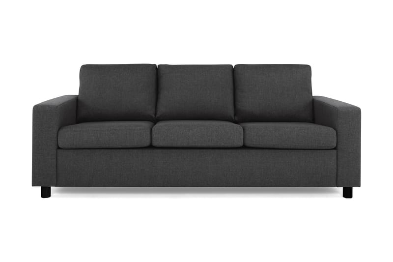 Crazy 3-seters Stoffsofa - Antrasitt - Møbler - Sofaer - Sofa 3 seter